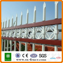 Ornamental Fence / Ornamental Metal Fence / Ornamental Garden Fence Steel Fence Factory